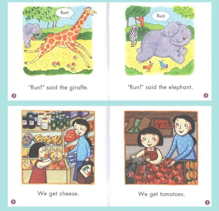 Sight Word Readers | 25 Storybooks + CD | 4+