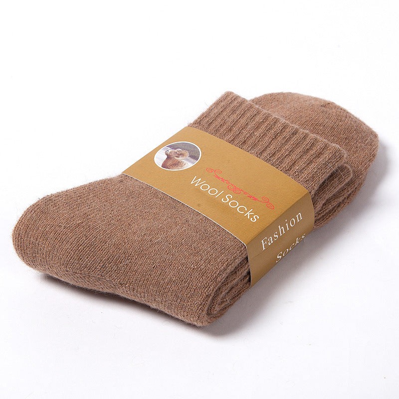 Wool Warm Winter Socks One Size 36-42