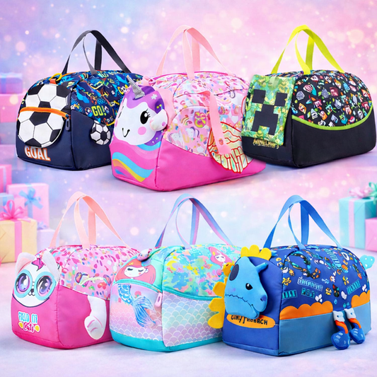 Kids Travel Bag – Weekende bag | Spacious & Durable