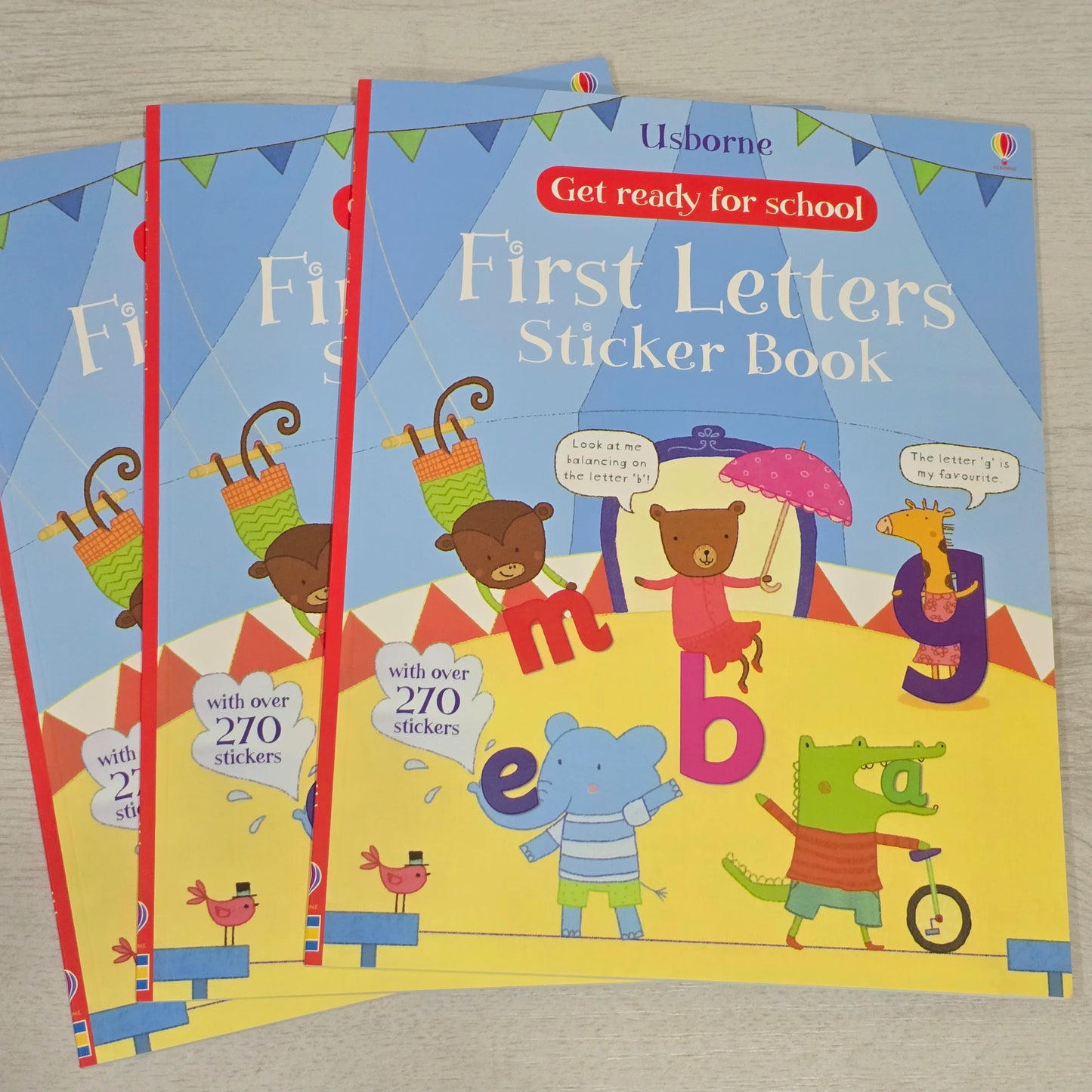 Usborne First Sticker Books | A4 | 3+