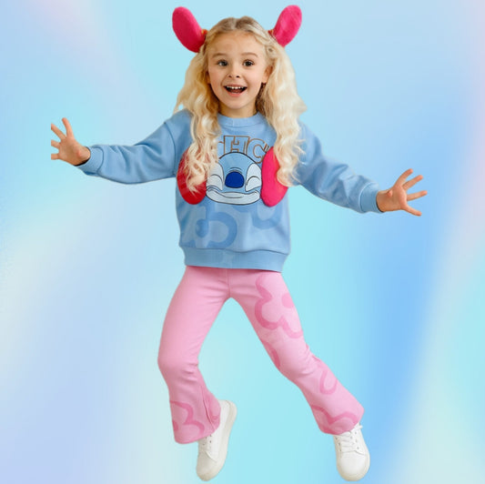 Stitch 3D Cotton  High-quality Outfit