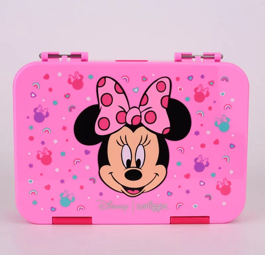 Amazing Smiggle Bento Lunch Box Minnie Mouse Design