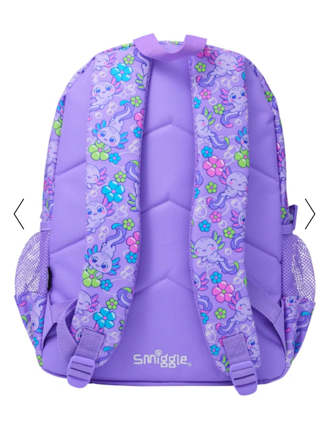 Backpack Smiggle| Axolotl | G1-G3| 42cm