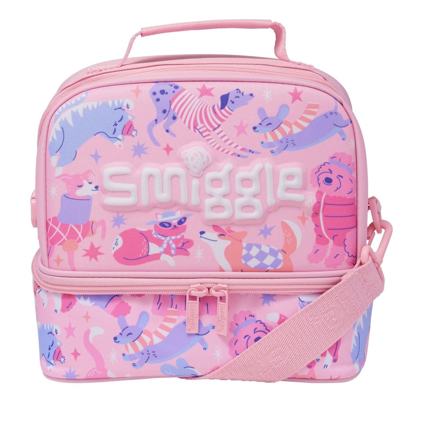 Smiggle Lunch Bag Animals Design