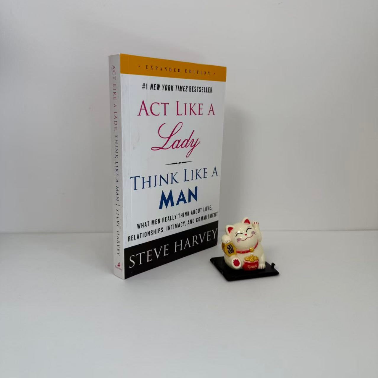 Act Like a Lady, Think Like a Man (Expanded Edition) by Steve Harvey