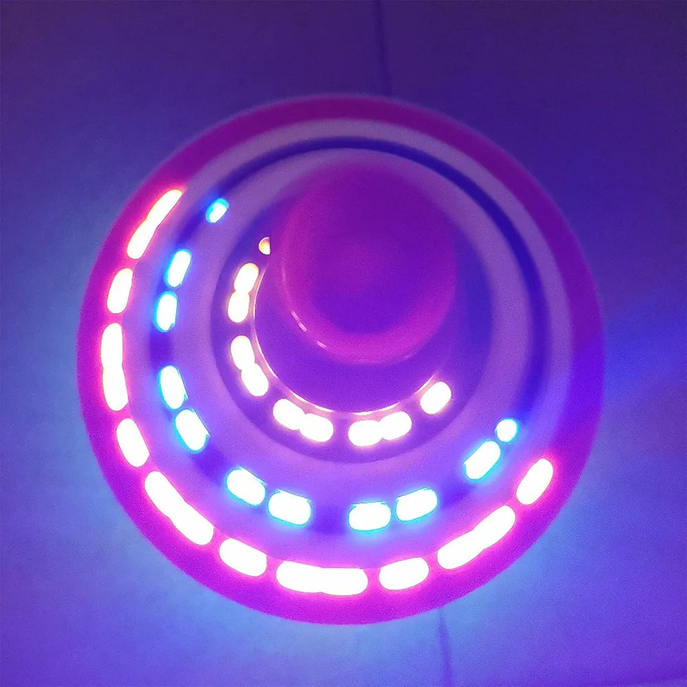 Spinning Top Toy With Music & Led | 3+