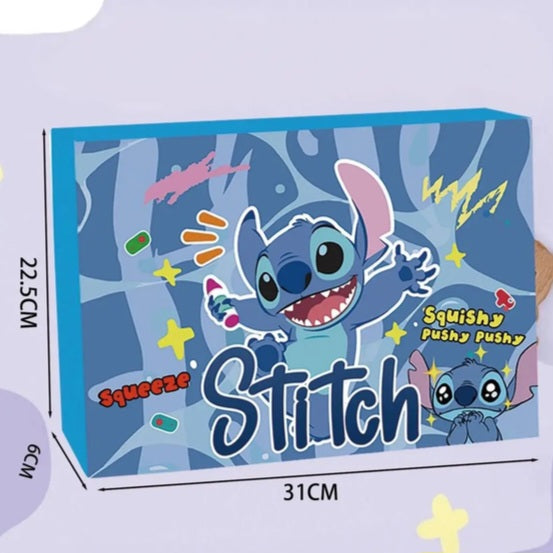Stitch Advent Calendar for Kids | 37-Piece Gift Set