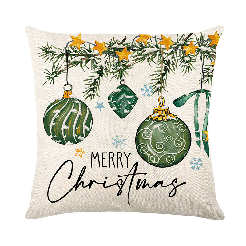 Christmas Decorative Cushion with Filling | 45×45 cm