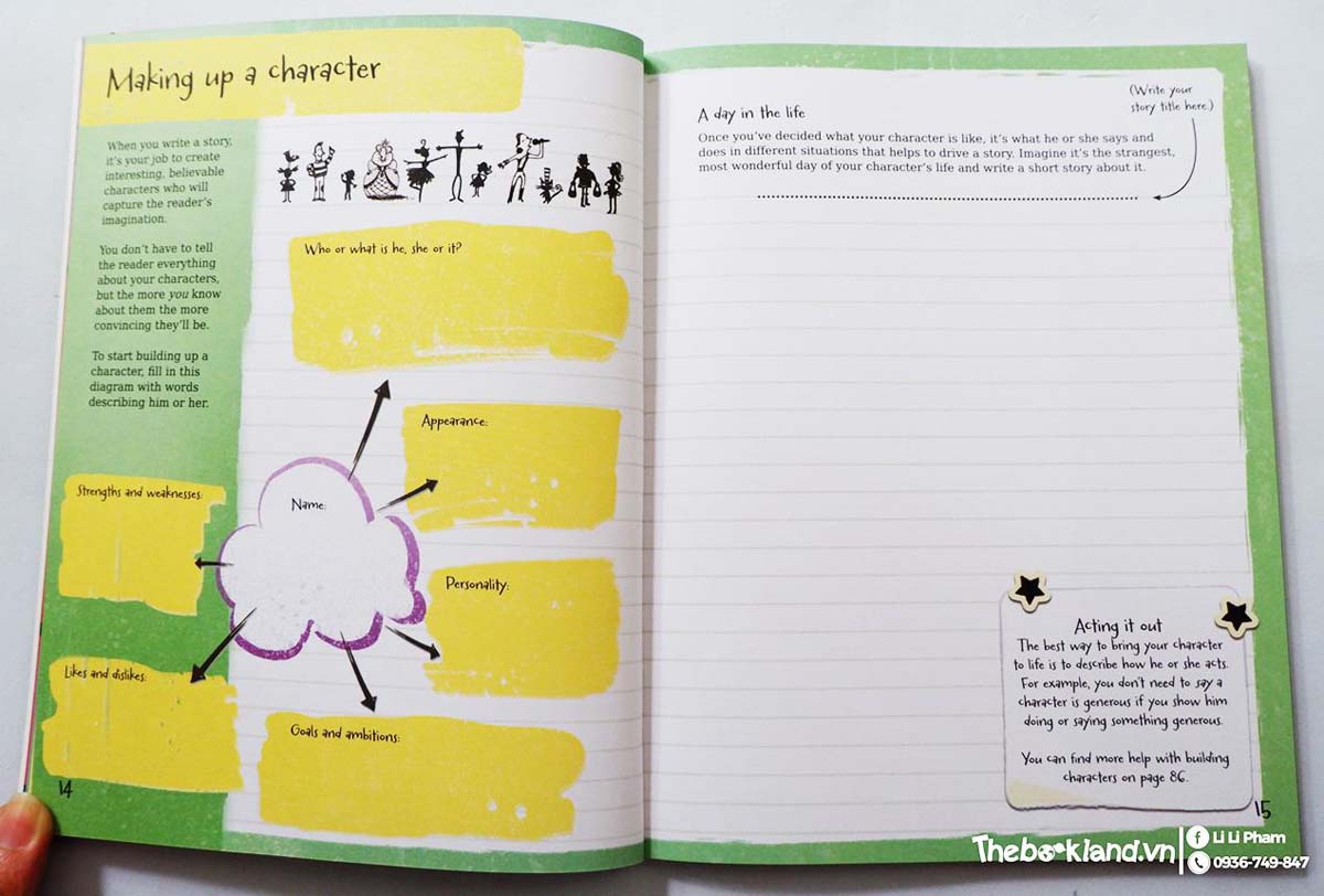 The Usborne Writing Box 3 Books Set | 8+