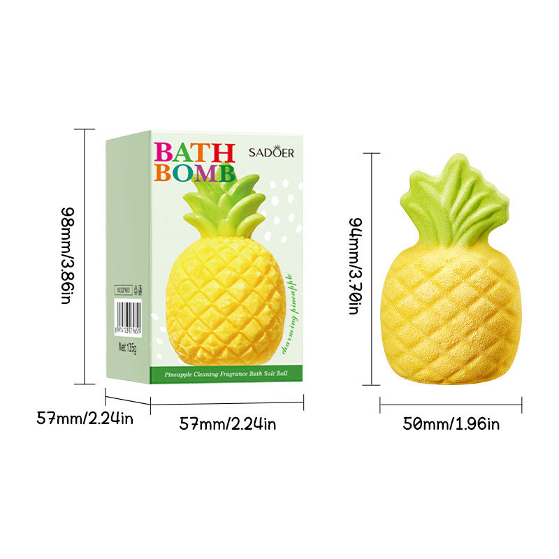 Bath Salt Ball Self-care Bath Bombs Bathing Bubble - Relieves Stress