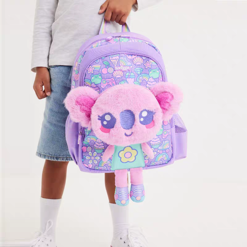 Smiggle Cartoon Design Backpack 38cm kg1-kg3