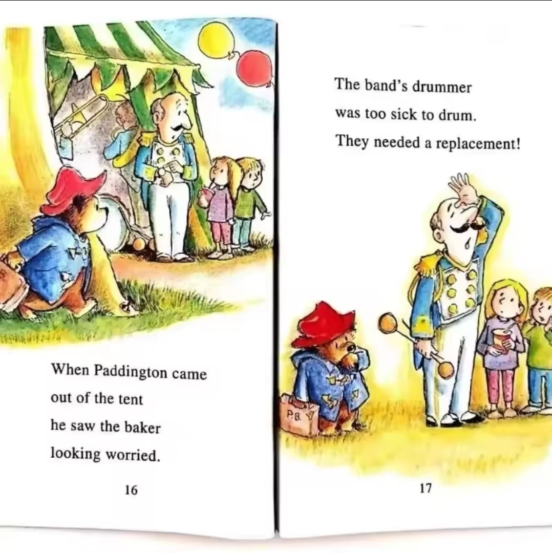 Paddington I Can Read! Level 1 – 8-Book Collection | 4+
