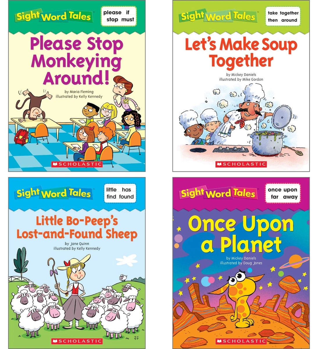 Sight Word Tales 25 Storybook Set | Soft Cover | 5+