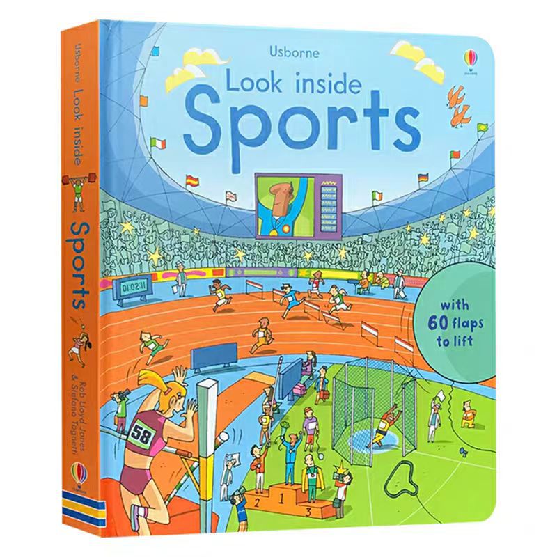 Usborne Look Inside Books - Hard Cover | 5+