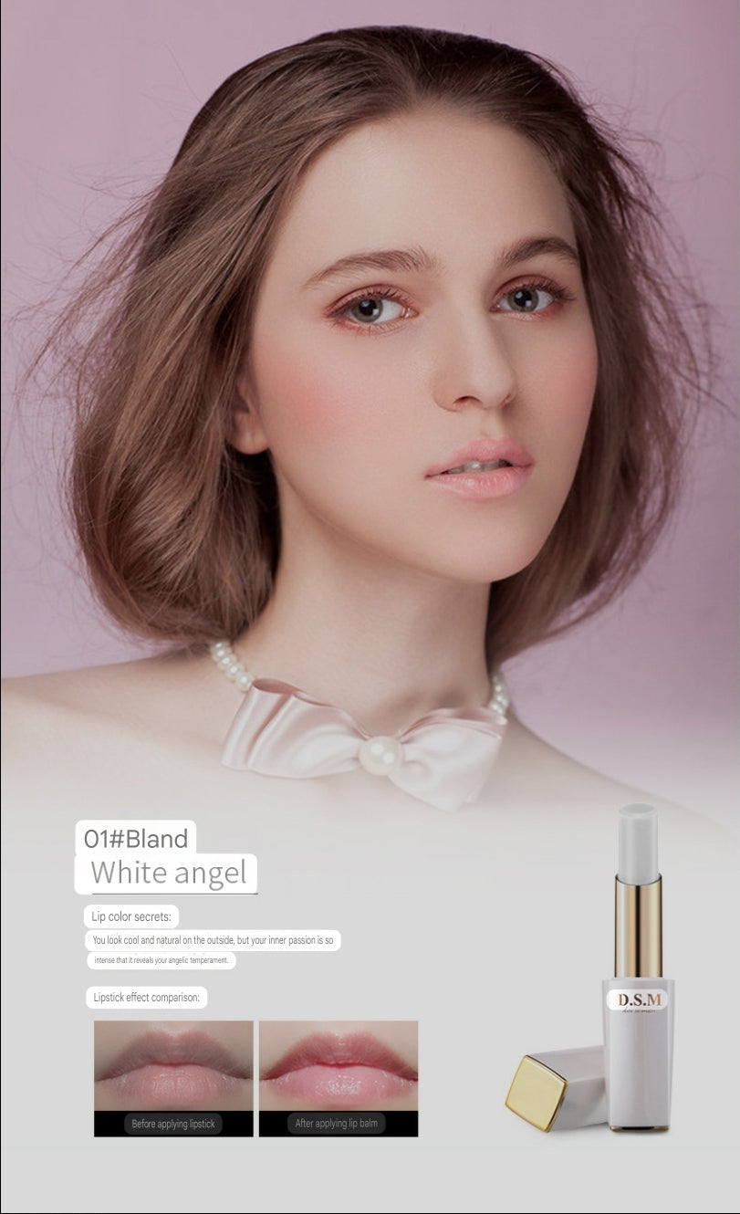 Moisture Color Awakening Lip Balm, Soft Pink/White