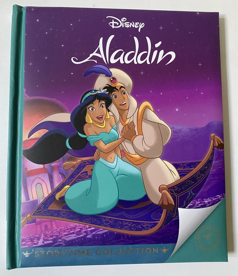 Disney Aladdin Story Book | Hard Cover | 5+