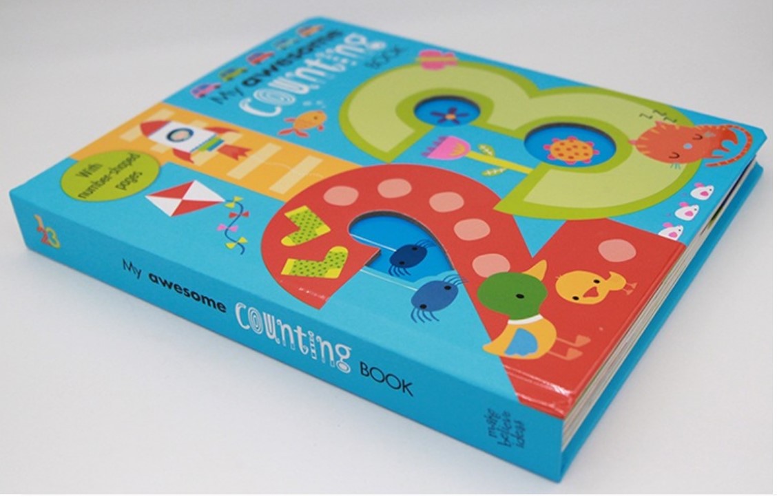 My Awesome Books For Kids Size A4