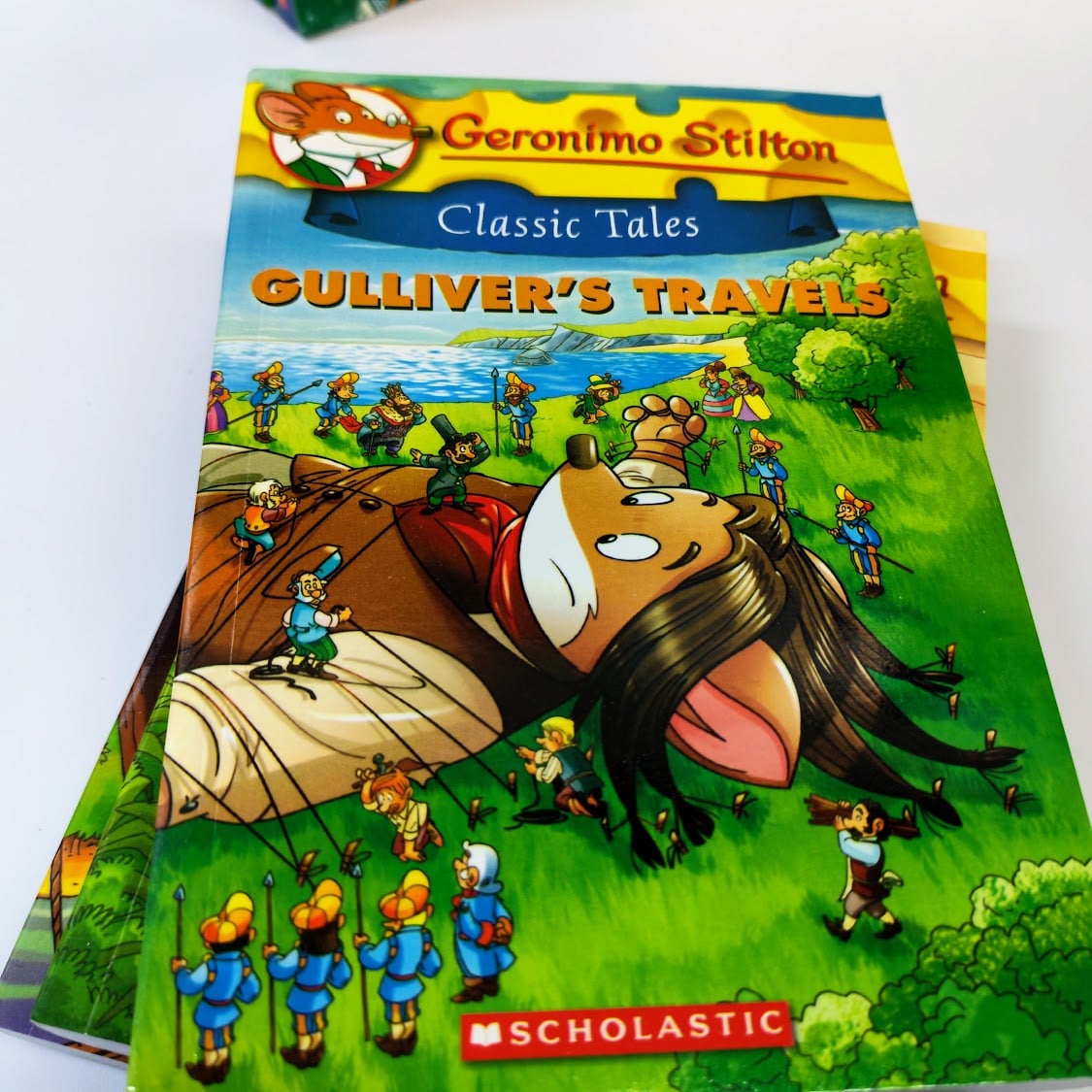 Geronimo Stilton - Classic Tales | 10 Books Set | Soft Cover | 7+