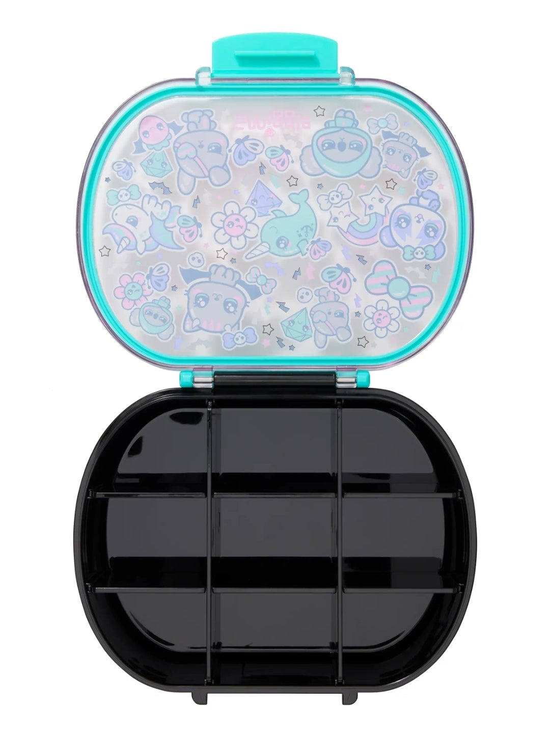 Smiggle Lunch Box - Star Flower | 22×18×6cm