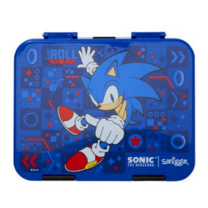 Smiggle Luch Box Sonic Design 21x15x4.5