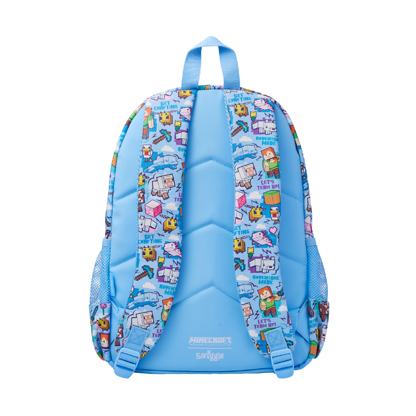 Smiggle Backpack Minecraft My World | 42cm | KG3-GR3