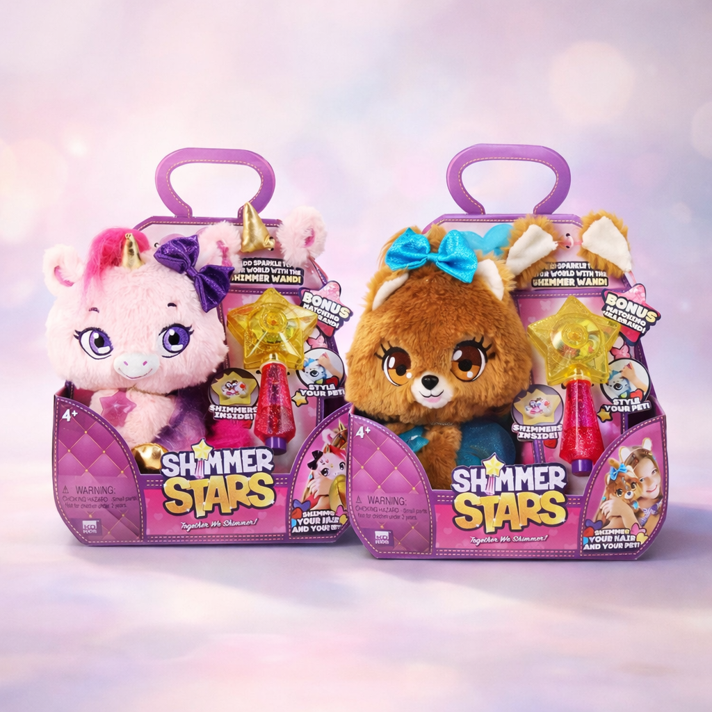 Shimmer Stars Pets Plush Toy | 4+