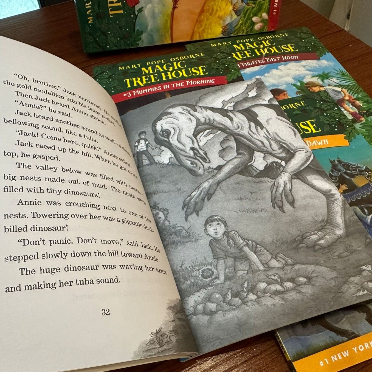Magic Tree House Books 1-4 Set | Soft Cover | 5+