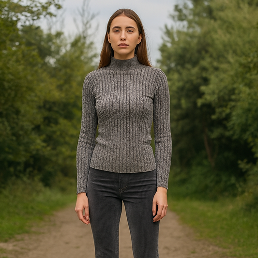 Sweater For Woman Brand:Terranova Size Medium