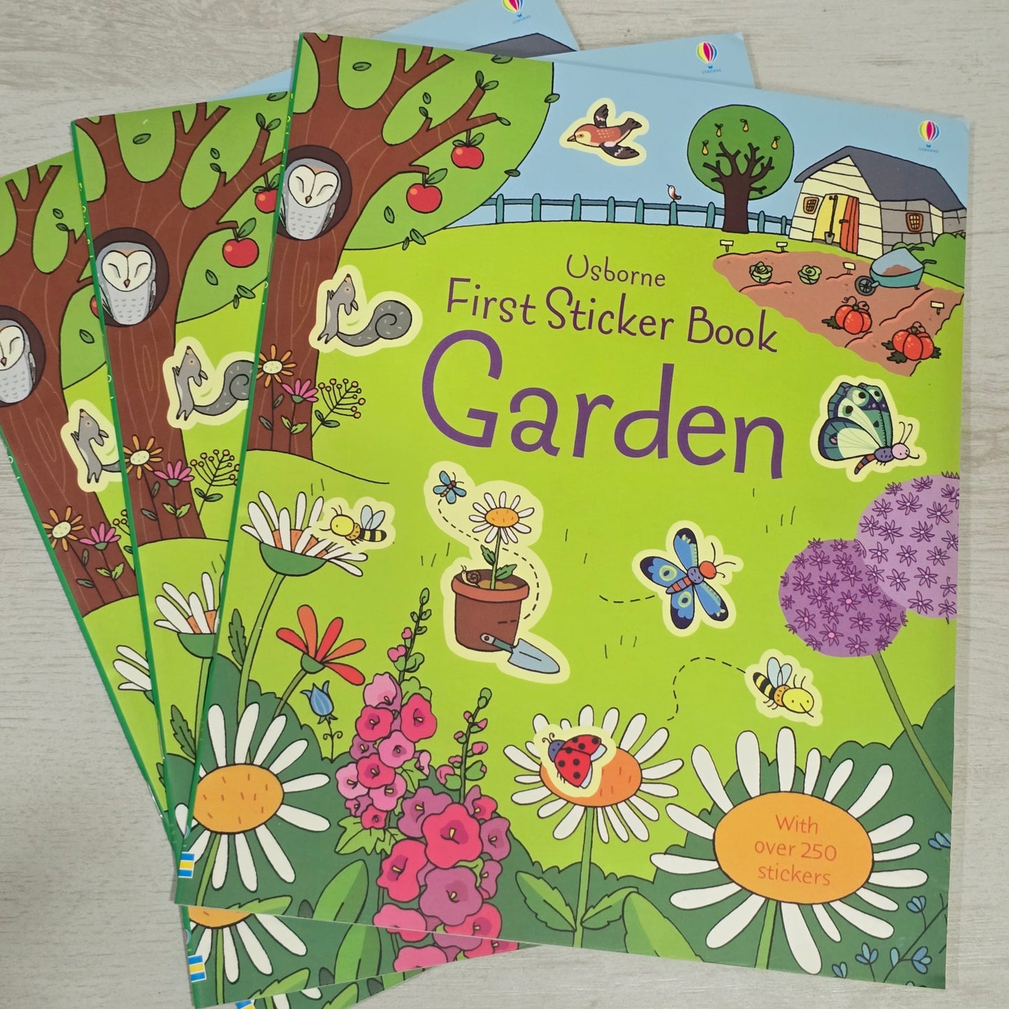 Usborne First Sticker Books | A4 | 3+