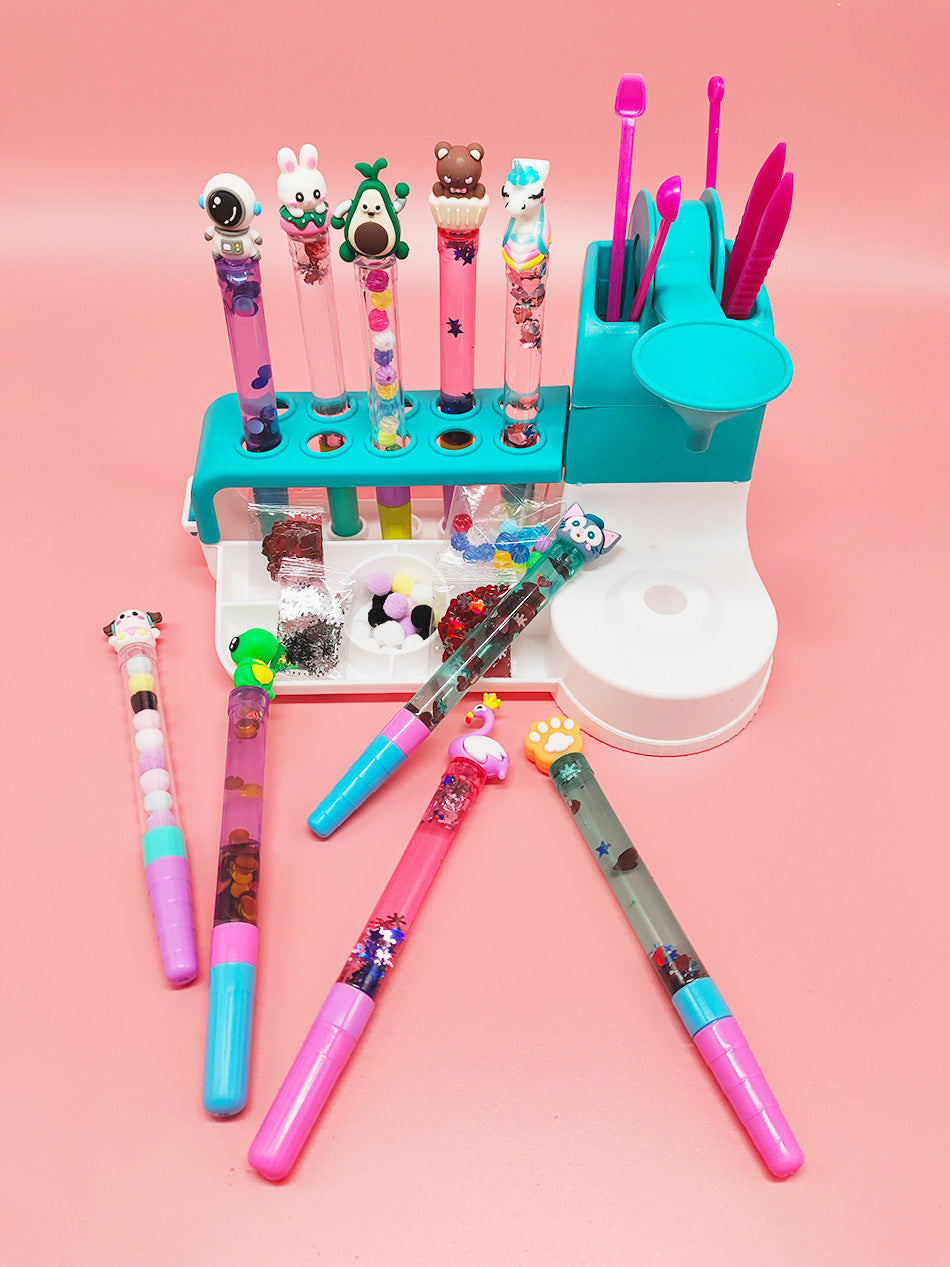 DIY Pen Creator Studio – Creative Pen Making Kit | 6+