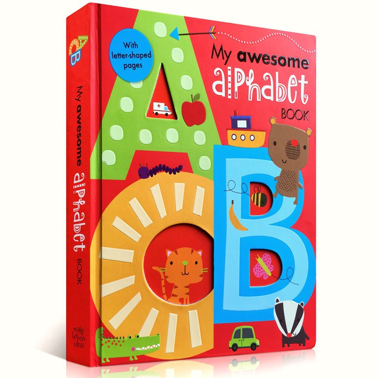 My Awesome Books For Kids Size A4