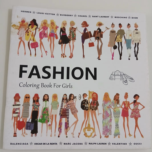 Fashion Coloring Book