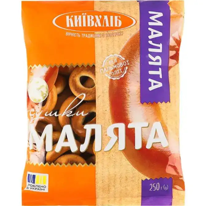 Kyivkhlib Malyata Dry Bread 250 g