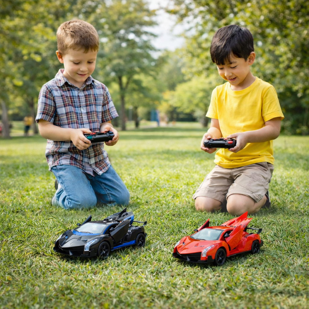 Model Power - Car Racing | Lamborghini | Remote Control | 3+