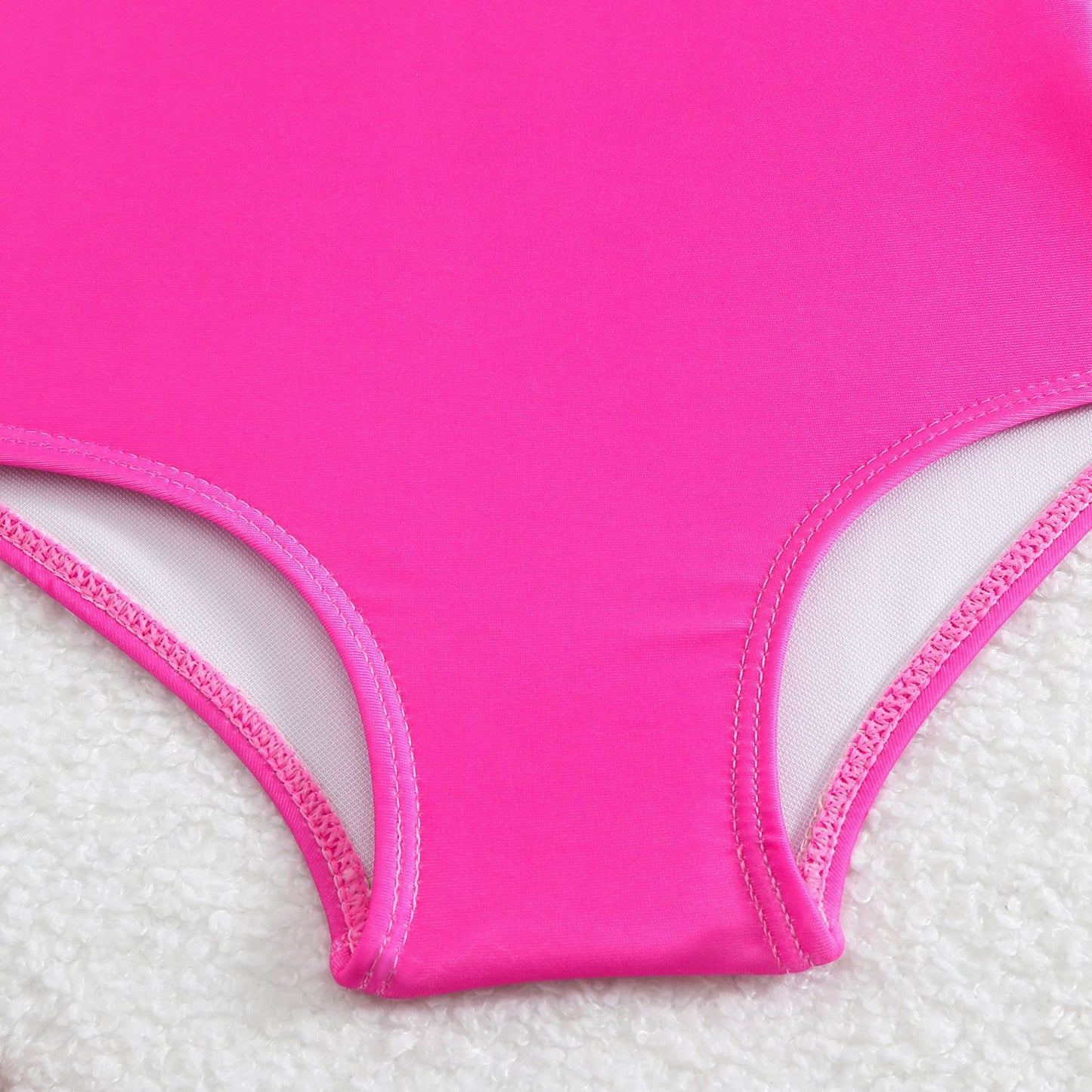 Girls Babe One-Piece Swimsuit | Size 1-6y