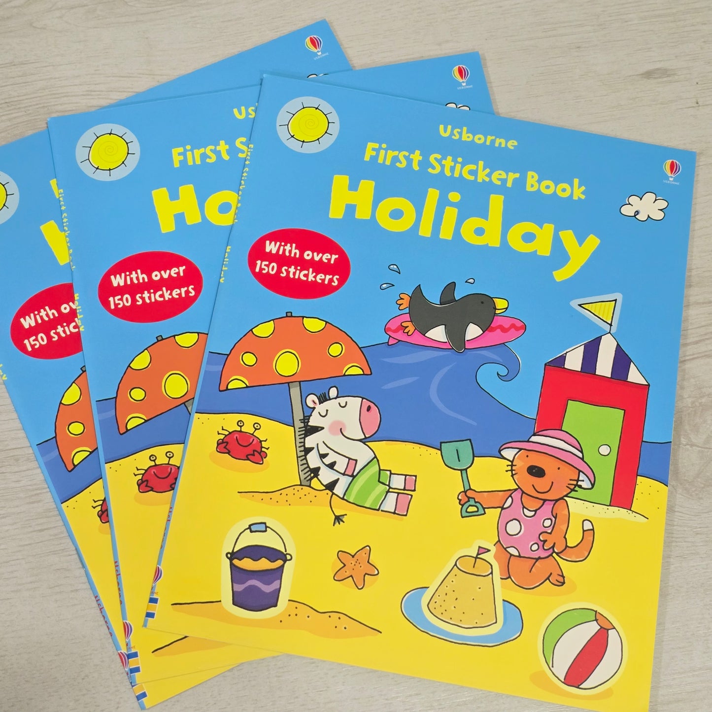 Usborne First Sticker Books | A4 | 3+