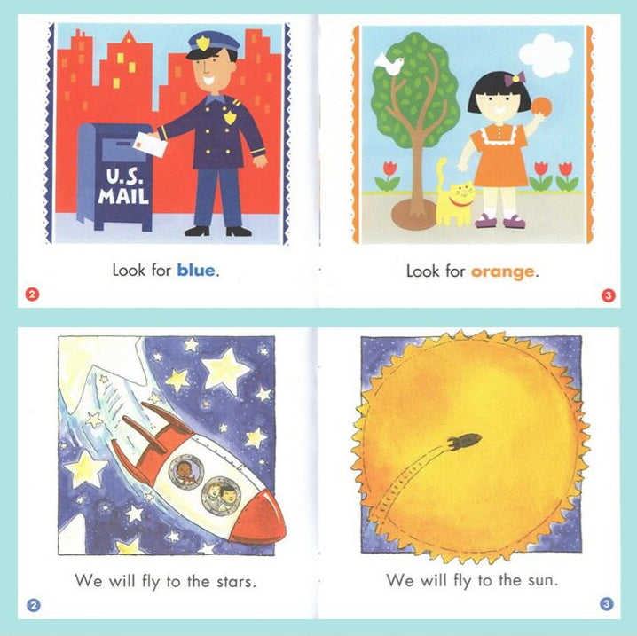 Sight Word Readers | 25 Storybooks + CD | 4+