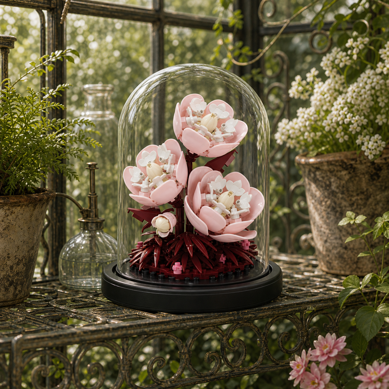 Building Block Flower Shade Collection | 8+