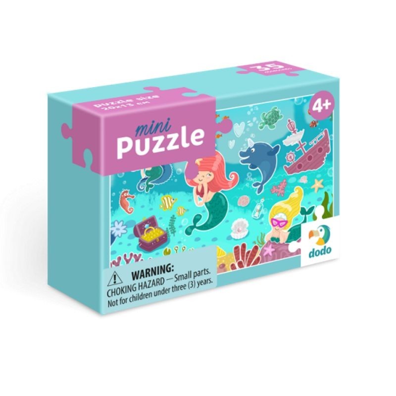 Mini Puzzle Mermaid 35 Elements