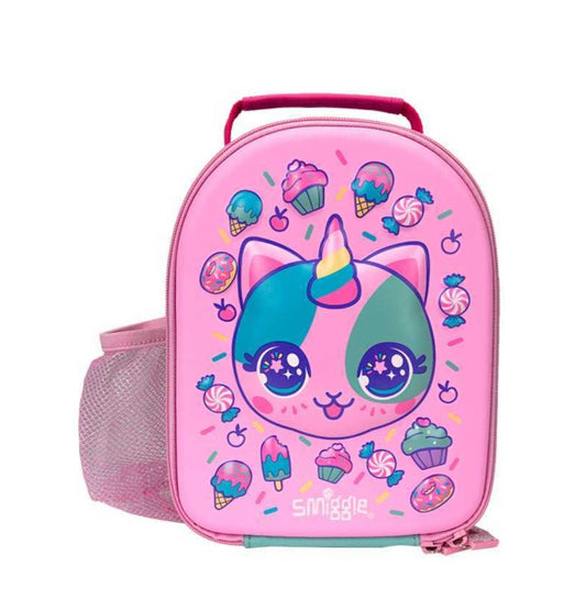 Smiggle Lunch Bag Cat Unicorn Design