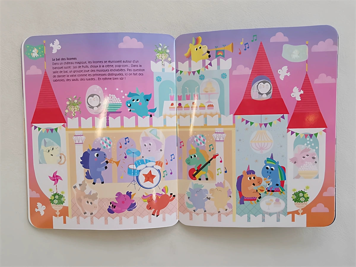 100 Autocollants Repositionnables - French Book | Soft Cover | 3+