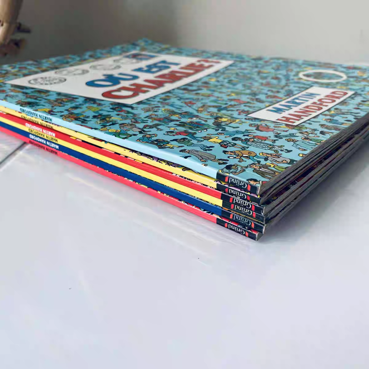 Où Est Charlie? By Martin Handford- French Book | Soft Cover | 5+