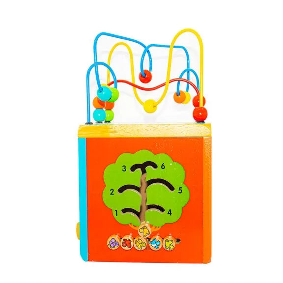 All Round Bead Wood Toy For Kids Ages 3+