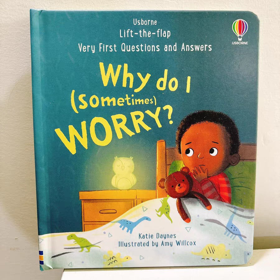 Usborne Lift-the-Flap Very First Questions And Answers Books | Hard Cover | 3+
