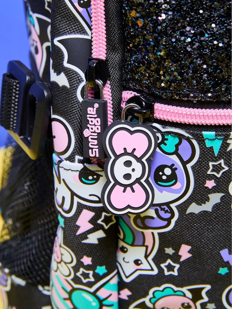 Smiggle Pink Star Backpack | (G1–G3) | 42 cm