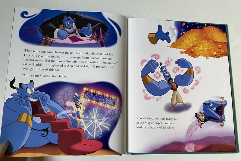 Disney Aladdin Story Book | Hard Cover | 5+