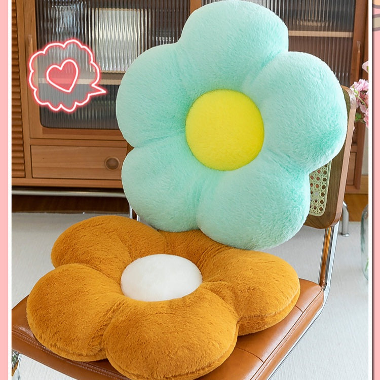 Soft Plush Flower Cushion – 50cm