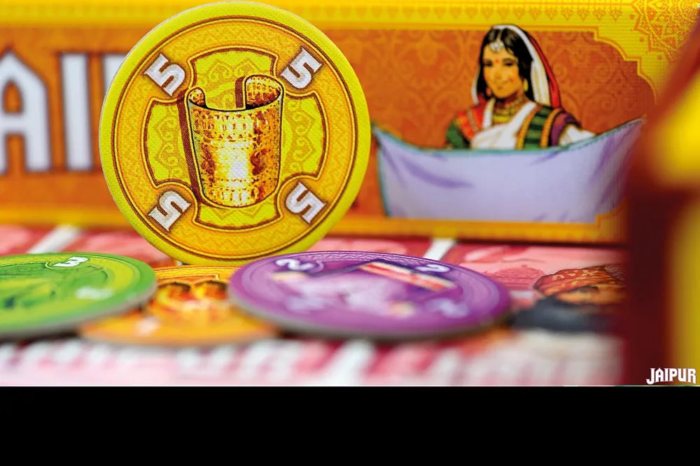 Jaipur " Become The Maharaja's Personal Trader " Card Game | 10+
