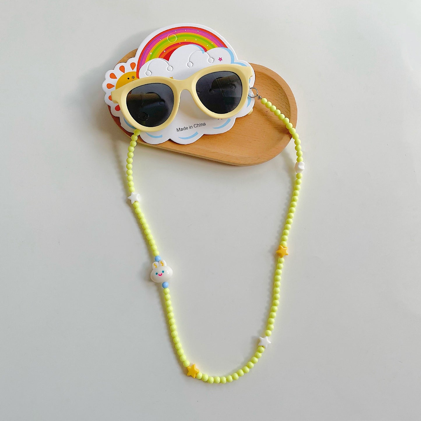 Cute Sunglasses Chain For Kids 2-8y