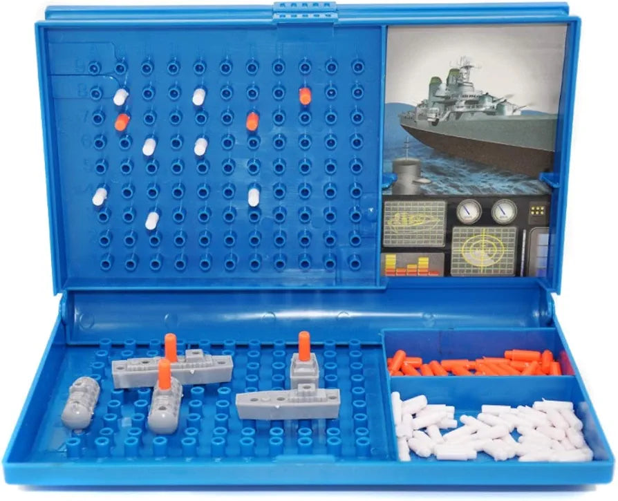 The Sea Battle Strategy Board Game